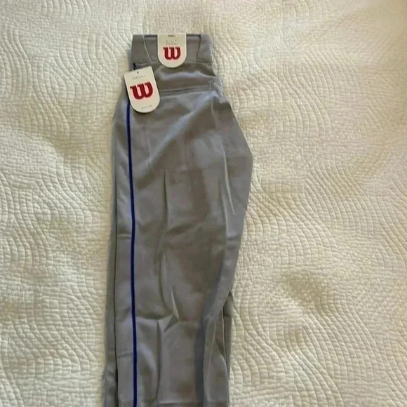Wilson Other - WILSON YouthClassic Relaxed Fit Baseball Pants